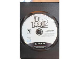 DJ Hero 2 PlayStation 3 Video Game Only Activision PS3